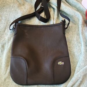 Lacoste Black Crossbody Bag